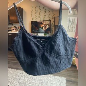 Aeropostale lace trim tank top